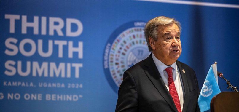 UN CHIEF CALLS FOR URGENT REFORMS TO MULTILATERAL INSTITUTIONS