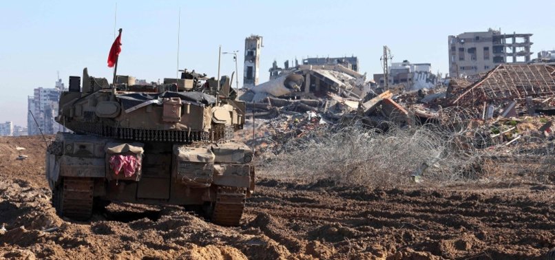 HAMAS WARNS ISRAELS RAFAH PUSH MAY CAUSE CASUALTIES IN TENS OF THOUSANDS
