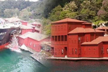 Boğaz’ın aşı boyalı yalısı: Hekimbaşı Salih Efendi Yalısı