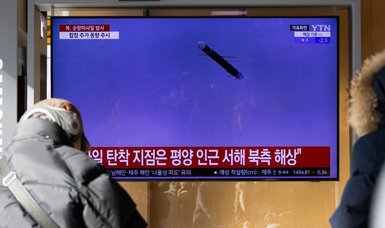 North Korea fires cruise missiles off its east coast: South Korean military