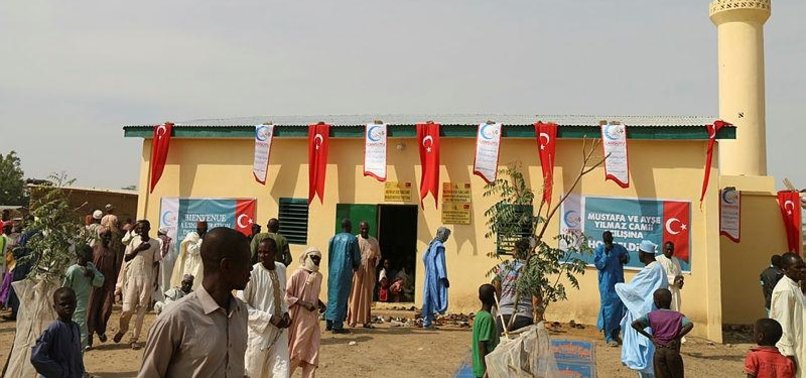 TURKISH AID GROUP RESTORES MOSQUE IN CAMEROON