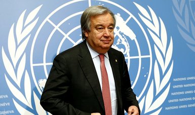 Ankara welcomes reappointment of Antonio Guterres as UN chief