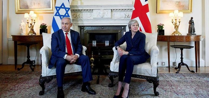 BRITAINS MAY TELLS NETANYAHU OF CONCERN OVER GAZA DEATHS