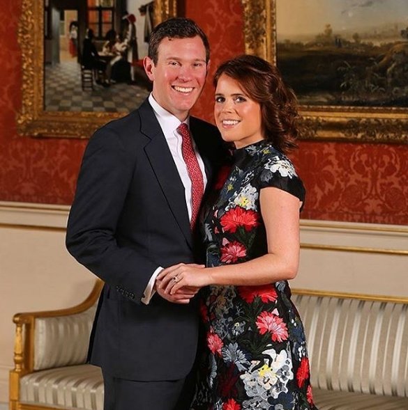PRENSES EUGENİE VE JACK BROOKSBANK EVLENİYOR