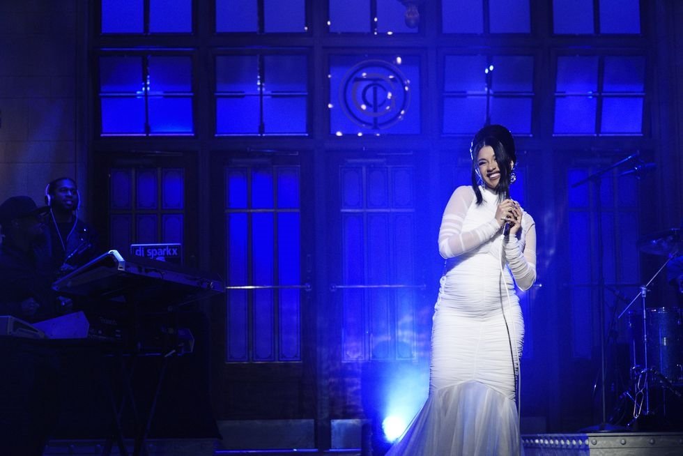 Cardi B İkinci Çocuğuna Hamile - HarpersBazaar