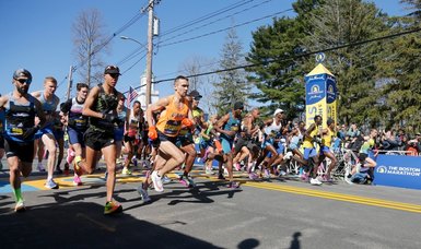 Boston Marathon returns for first post-pandemic April start