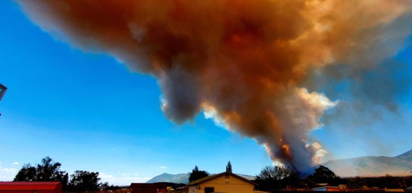 4 BUILDINGS AT OBSERVATORY IN ARIZONA LOST IN WILDFIRE