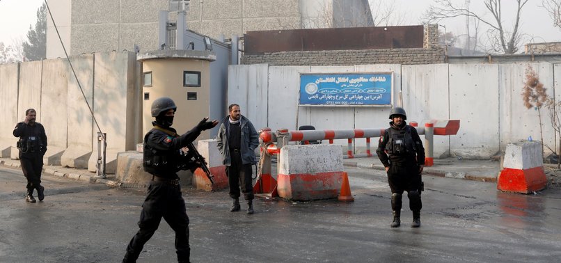 ATTACK ON AFGHAN GOVERNMENT COMPOUND KILLS 43