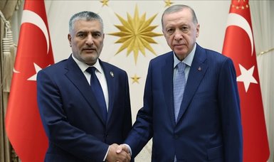Turkish president meets chairman of Libya’s high council