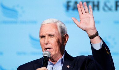Former US Vice President Pence launches 2024 presidential campaign