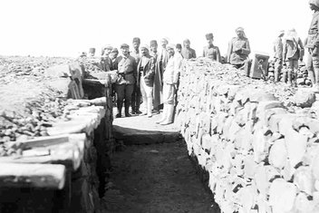 Fahrettin Paşa’nın bilinmeyen fotoğrafları