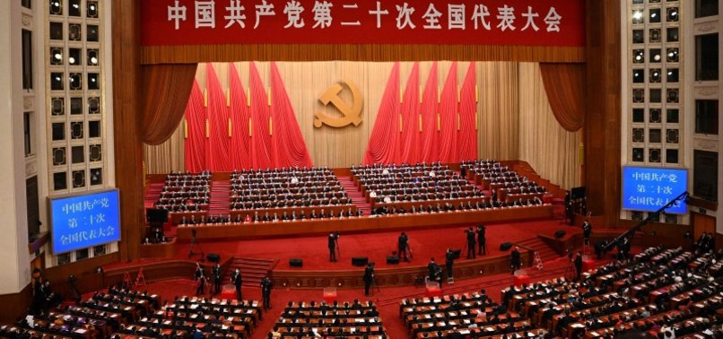 CHINAS COMMUNIST PARTY ENSHRINES OPPOSITION TO TAIWAN INDEPENDENCE IN CONSTITUTION