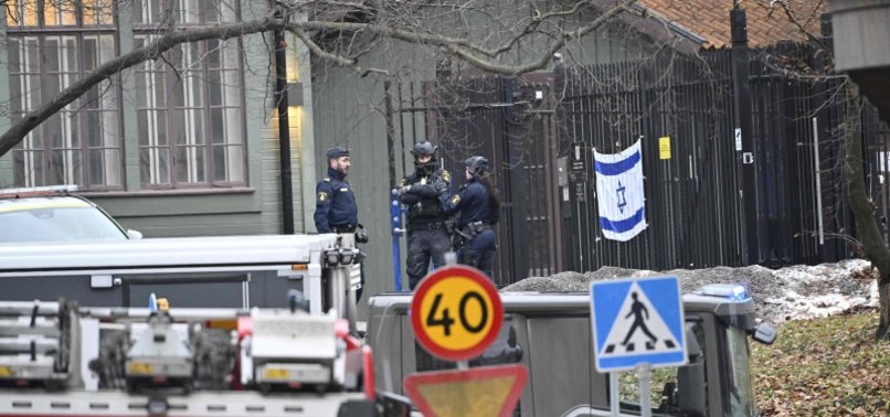 BOMB SQUAD DETONATES EXPLOSIVE DEVICE FOUND NEAR ISRAEL’S EMBASSY IN STOCKHOLM