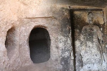 Peygamberler şehrinde yeni keşif
