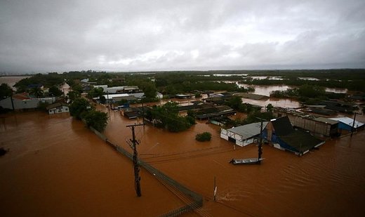 At least 39 dead, dozens missing in flooding in southern Brazil