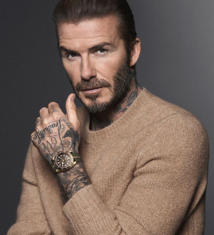 David Beckham idol olmaya devam ediyor Galeri Extra 23 Ocak 2019