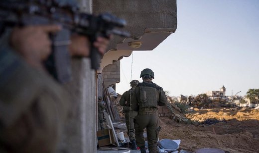 Israeli army says soldier killed in fighting in southern Gaza