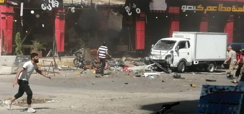 VEHICLE BOMB KILLS 1, INJURES 16 IN AFRIN, NW SYRIA