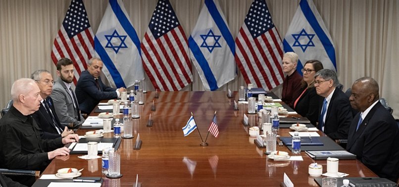 PROTECTING PALESTINIANS A MORAL IMPERATIVE, PENTAGON CHIEF TELLS ISRAELI COUNTERPART