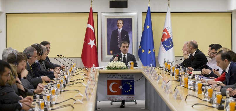 TURKEY WONT ACCEPT SECOND-CLASS PRIVILEGED PARTNERSHIP WITH EU, MINISTER ASSERTS