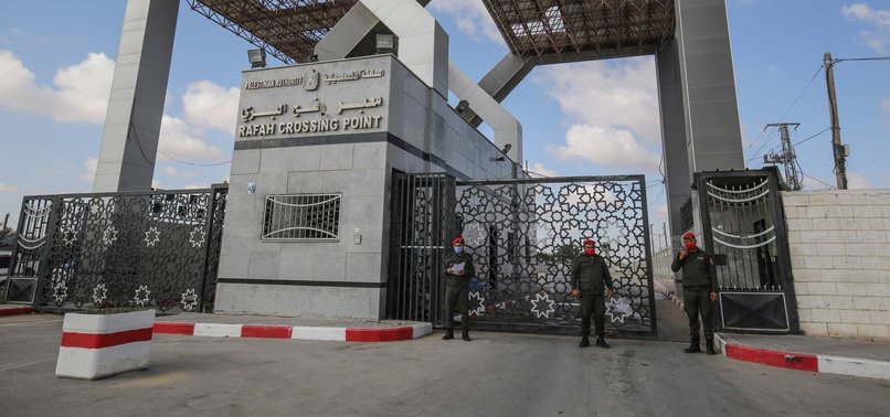 EGYPT-GAZA CROSSING OPENS FOR FIRST TIME IN MONTHS
