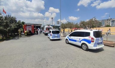 15-year-old girl dies after jumping in front of train at Yenikapı station