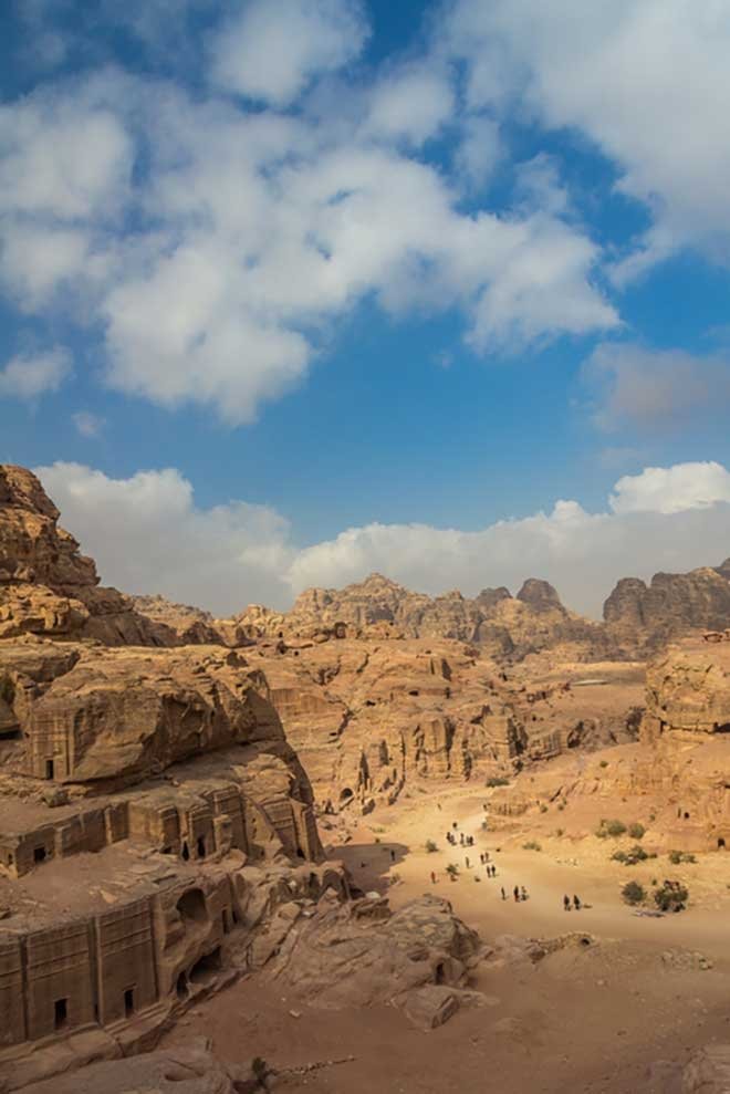 Nebatilerin Kayıp Kenti: Petra