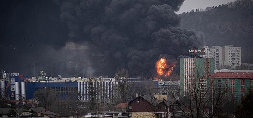 EXPLOSIONS HEARD IN LVIV REGION IN WEST UKRAINE: LOCAL OFFICIALS