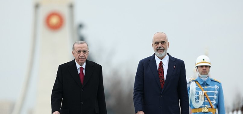 TÜRKIYE, ALBANIA CONTRIBUTING TO PEACE IN BALKANS AS NATO ALLIES, SAYS PRESIDENT ERDOĞAN