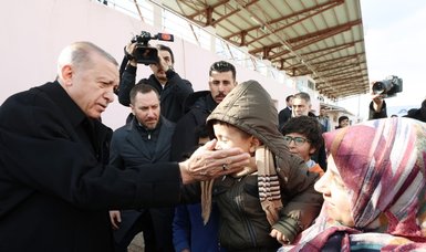 Erdoğan: We are facing one of the biggest disasters in our history