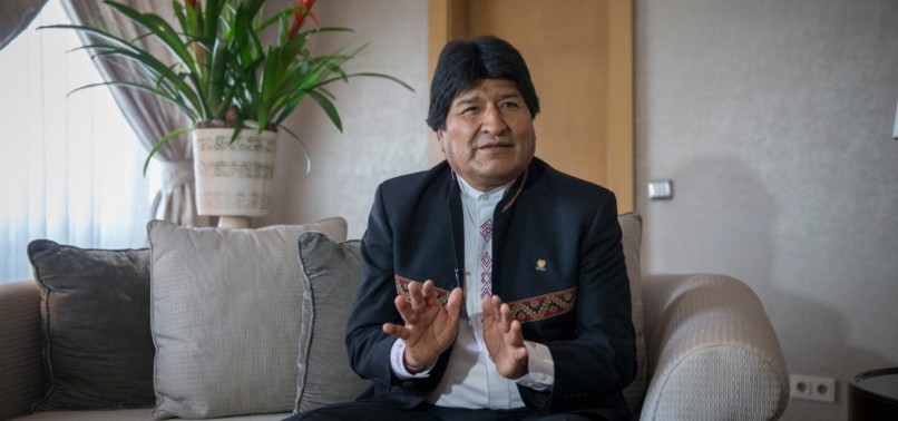 BOLIVIA, TURKEY EYE STRONGER ECONOMIC, DIPLOMATIC TIES IN NEW PERIOD AHEAD, MORALES SAYS