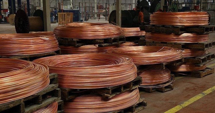 Bakır fiyatları düşüşlerin ardından destek buldu