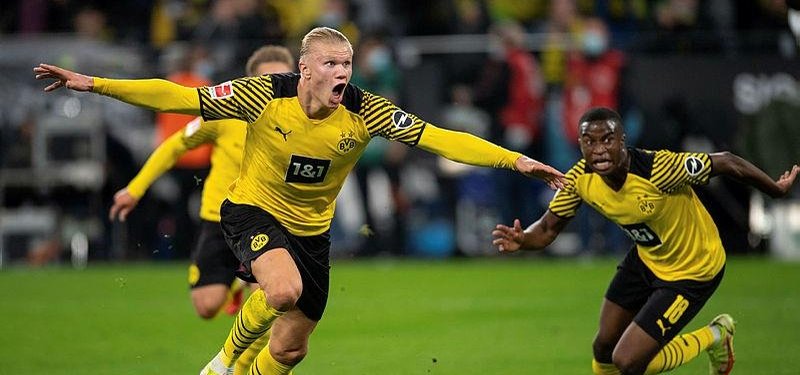 Erling Haaland scores late winner as Dortmund down Hoffenheim