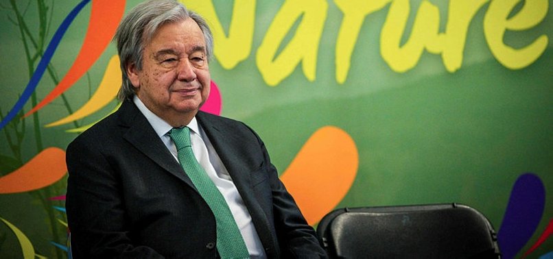 HUMANITY HAS BECOME A WEAPON OF MASS EXTINCTION WARNS UN CHIEF