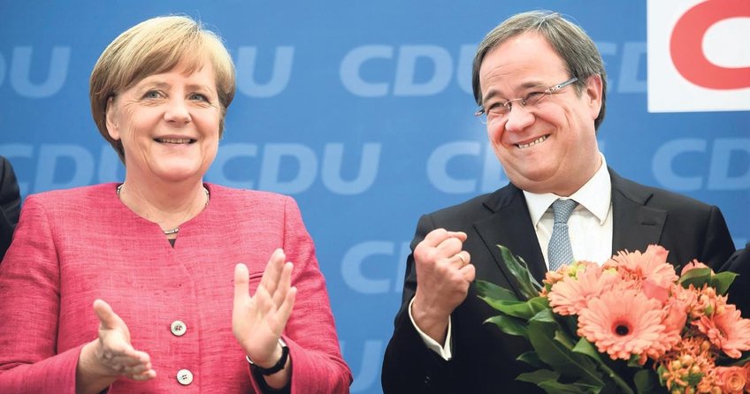 SDP’de deprem CDU’da bayram