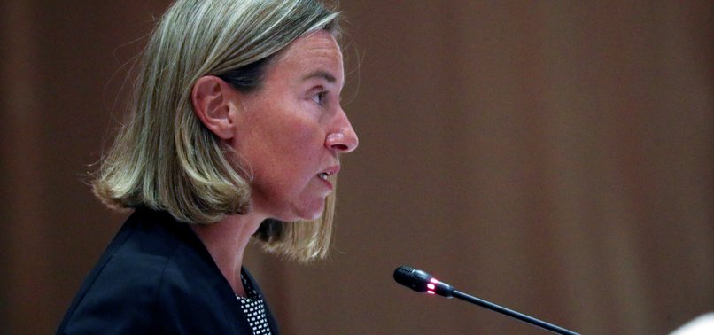 EU SAYS ENCOURAGING TRADE WITH IRAN IS CRUCIAL TO NUKE DEAL