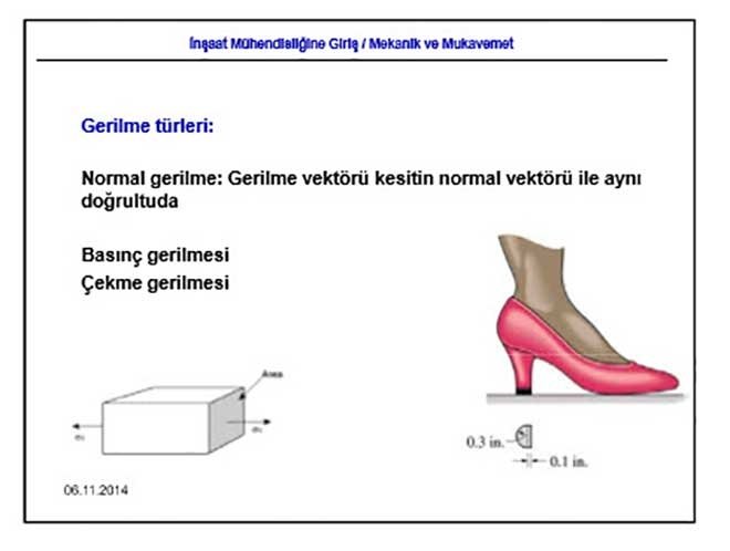 İTÜ mekanik ve mukavemet bilgisi ders notları