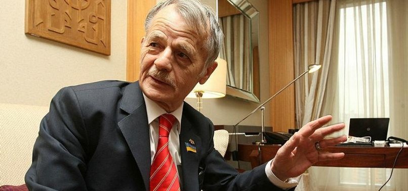 RUSSIA EXTENDS CRIMEAN TATAR LEADER’S BAN TO 2034