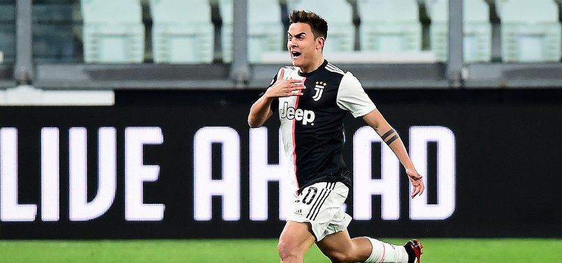 JUVENTUS PLAYER DYBALA TESTS POSITIVE FOR NOVEL CORONAVIRUS