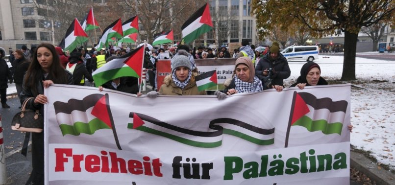 GERMAN NGO CALLS PRO-PALESTINE DEMONSTRATION BAN ‘HIGHLY PROBLEMATIC’