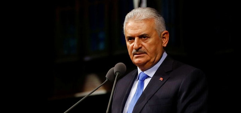 TURKISH PM SAYS FURTHER US SUPPORT TO PKK/YPG WILL CAUSE PROBLEMS