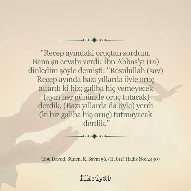 Oruç tutmak