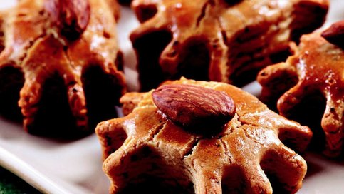 Haşhaşlı Tahinli Kurabiye