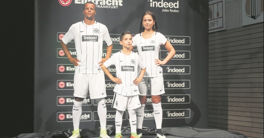 Harun, Frankfurt’un reklam yüzü oldu