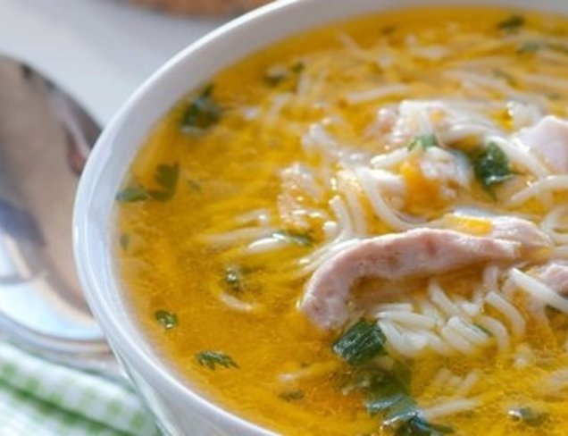 Tavuklu Şehriye Çorbası Tarifi