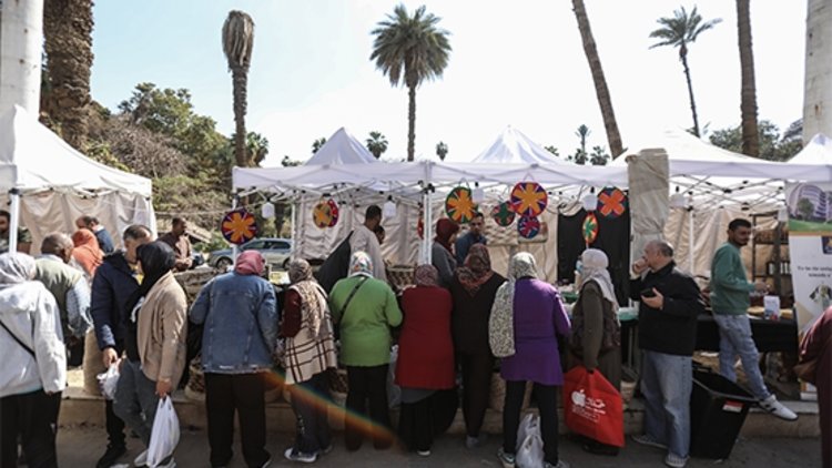 Mısır’da ramazan ayının yaklaşmasıyla pazarlarda hareketlilik arttı