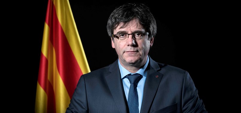 FORMER CATALAN LEADER PUIGDEMONT DETAINED IN GERMANY - LAWYER