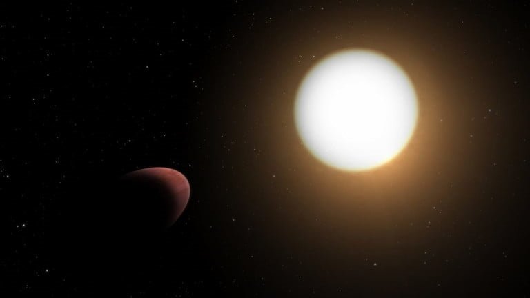 WASP-103b: First exoplanet with the shape of a rugby ball