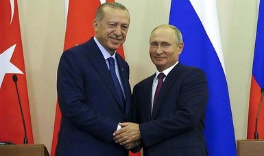 Erdoğan thanks Putin for contributions to Akkuyu Nuclear Power Plant