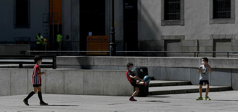 SPAIN SEES NEW COVID-19 CASES DOUBLE